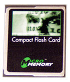 Micro memory 128MB industrial CF x100 (MMCFIF-UMDA/128) Micro memory 128MB industrial CF x100 (MMCFIF-UMDA/128)